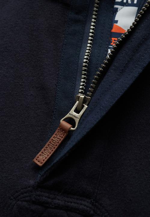 Immagine prodotto Superdry Klassischer Henley-Jerseypullover aus Baumwolle (L)