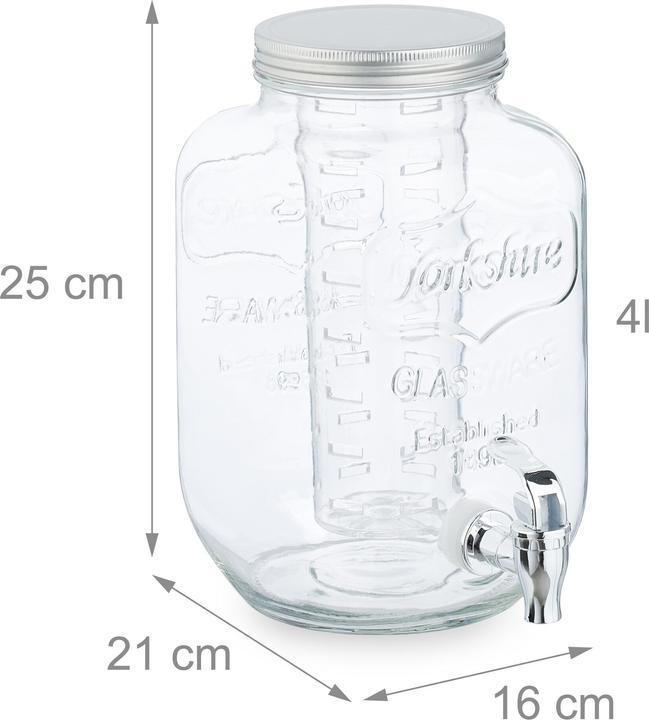 Productafbeelding Relaxdays Drankautomaat
