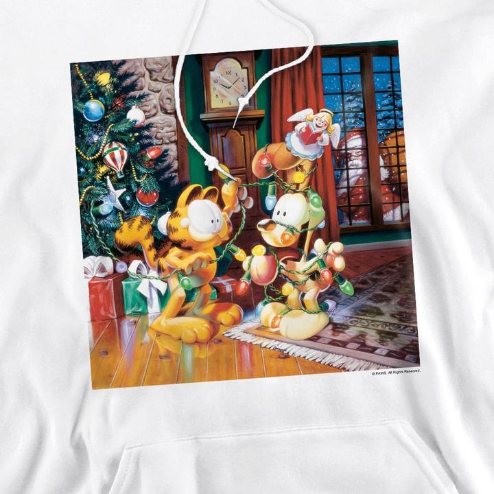 Produktbild Garfield Kapuzenpullover (M)