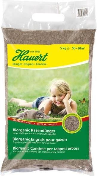 Immagine prodotto Hauert Fertilizzante per tappeti erbosi a lento rilascio (5 kg)