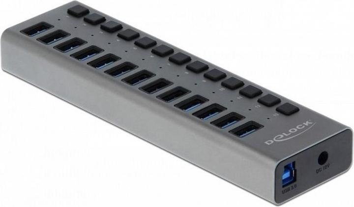 Produktbild Delock Externer SuperSpeed (USB-B, 13 Ports)