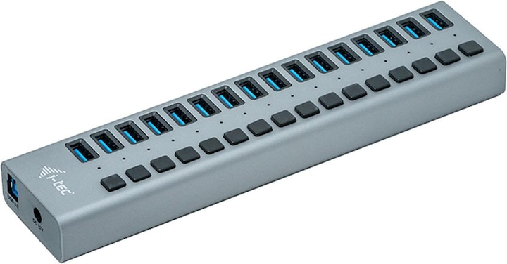 Produktbild i-tec USB 3.0 Hub (USB-B, 16 Ports)
