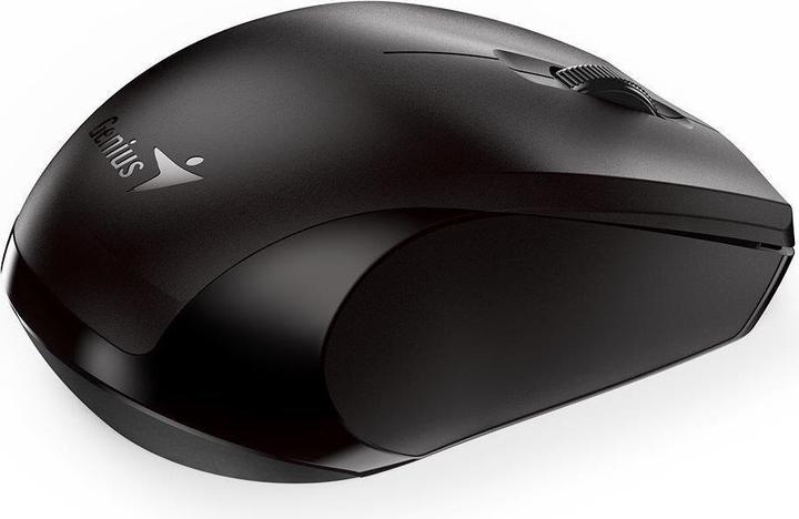 Actual product image Genius mouse NX-8006S, 1600DPI, 2.4 (GHz) optical, 3 kl. wireless USB, black, AA (Wireless)