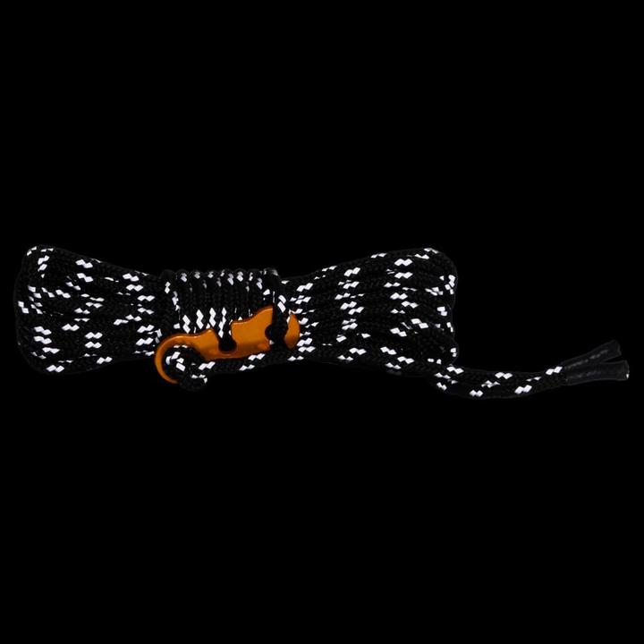 Immagine prodotto vidaXL Corde per tende con tendicorda 8 pezzi. Riflettente 4 m 4 mm