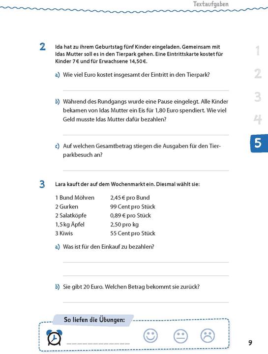 Produktbild Mathe in 15 Min - Grössen und Textaufgaben 5./6. Klasse (Deutsch, Stefan Giertzsch, 2021)
