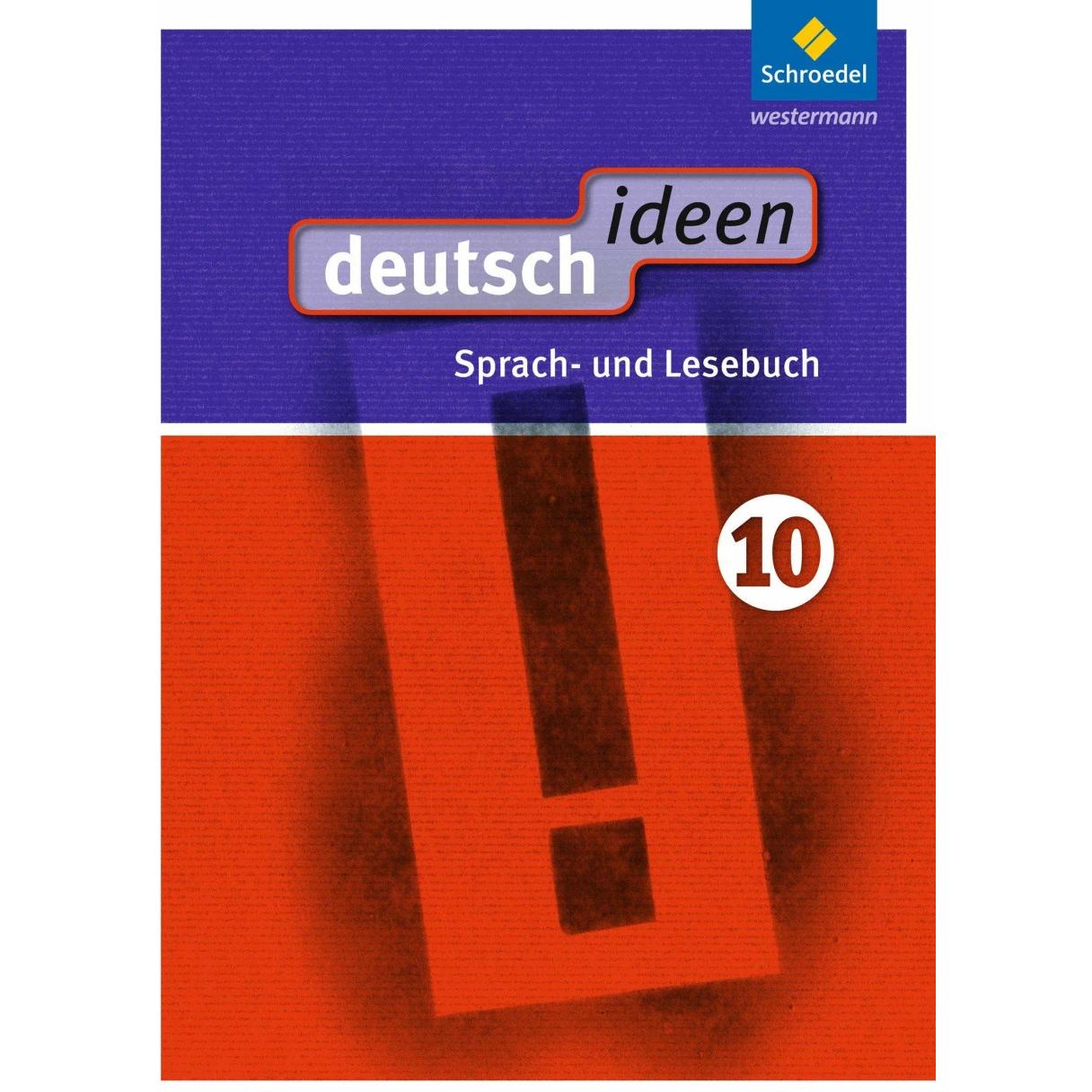 deutsch ideen 10. Schülerband. S1. Ausgabe Ost, Schulbücher