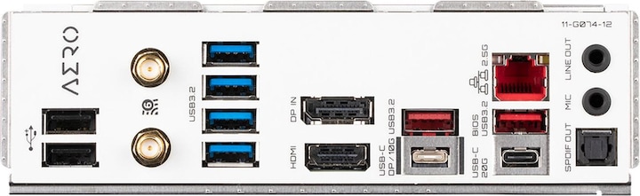 Productafbeelding Gigabyte Z790 AERO G (LGA 1700, Intel Z790, ATX)