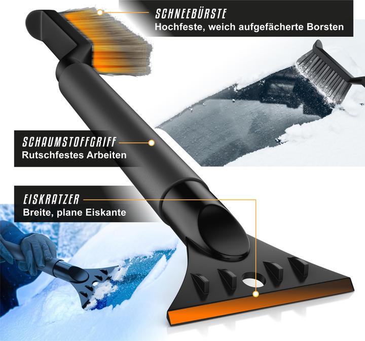 Produktbild Bearware Eiskratzer + Schneebürste