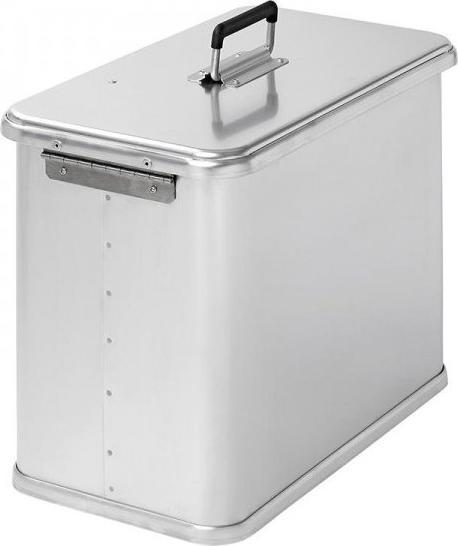 Image du produit ProPlus Coffre moto en aluminium avec couvercle et serrure cylindrique côté Case 36L (36 l)