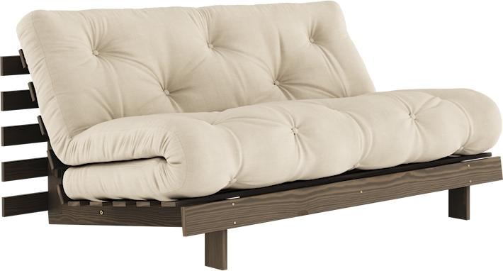 106 Caroube brun laqué, 747 Beige