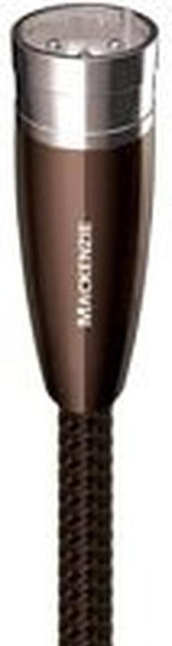 Produktbild Audioquest Mackenzie XLR Kabel - 3m (per paar) (3 m, XLR)