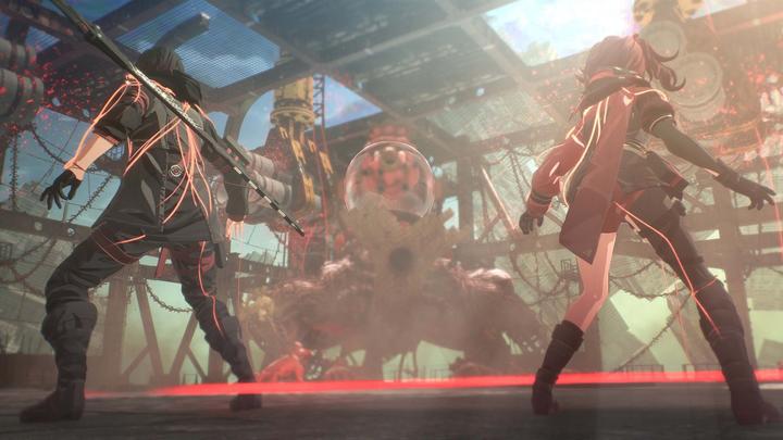 Actual product image Bandai Namco Scarlet Nexus (incl. Bonus DLC) (PS5, DE)
