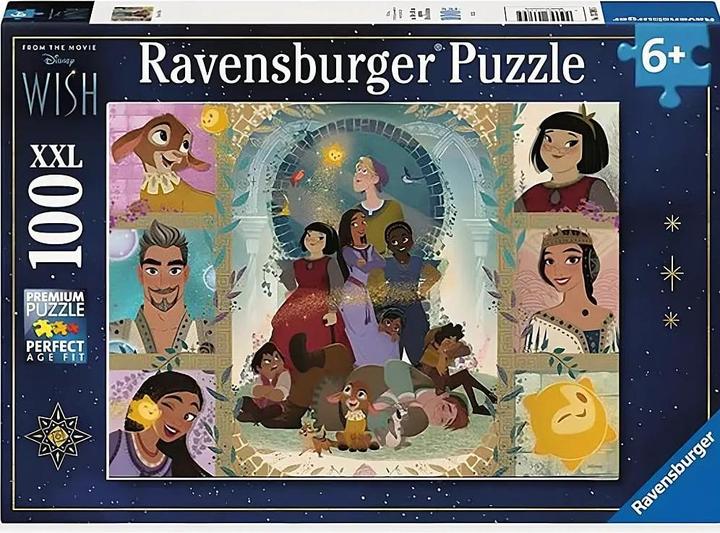 Actual product image Ravensburger Disney Wish (100 pieces)