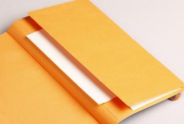 Actual product image Rhodia Notebook RHODIARAMA, DIN A5, lined, raspberry (A5, Lined, Soft cover)