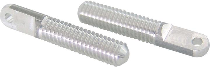 Modellbau Lindinger eyebolts alu m4 10pcs.