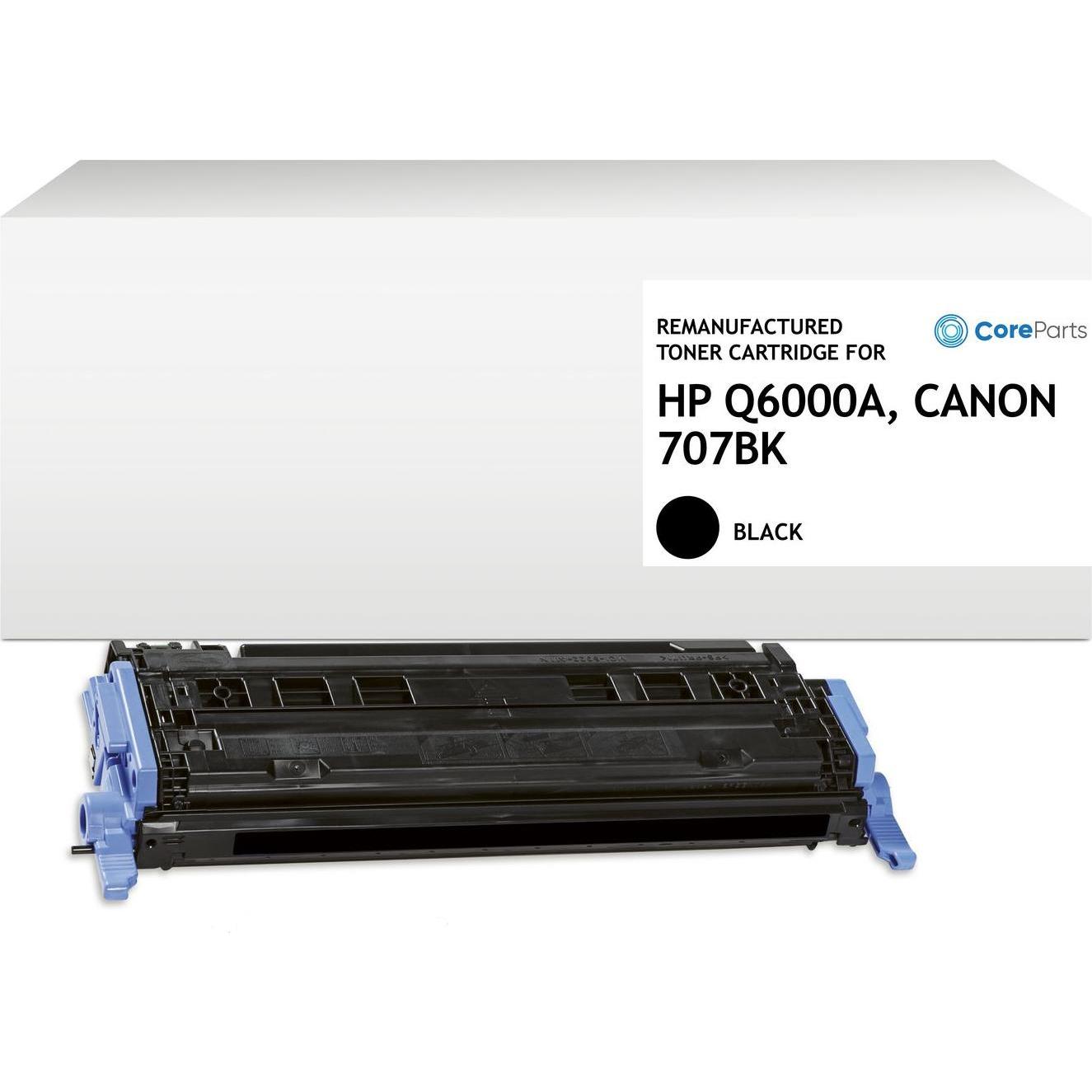 CoreParts, Toner, Lasertoner for Canon Black