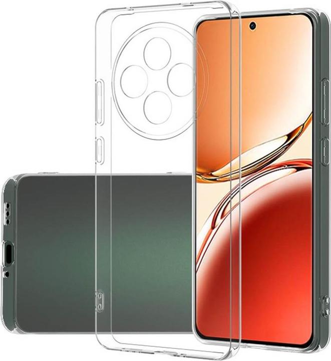 Image du produit Cover-Discount OPPO Reno12 F 5G - étui en caoutchouc silicone transparent (Oppo Reno12 F 5G)