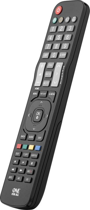 Produktbild One for All LG TVs Universalfernbedienung (Gerätespezifische Fernbedienung, Infrarot)