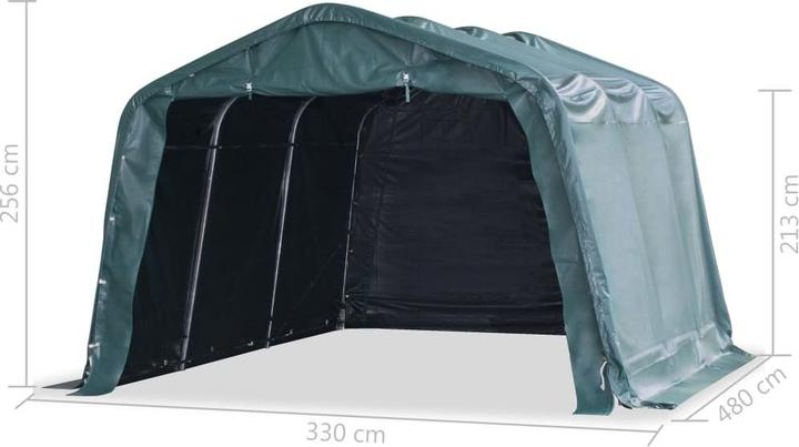 Produktbild vidaXL Weidezelt (330 cm, 480 cm)