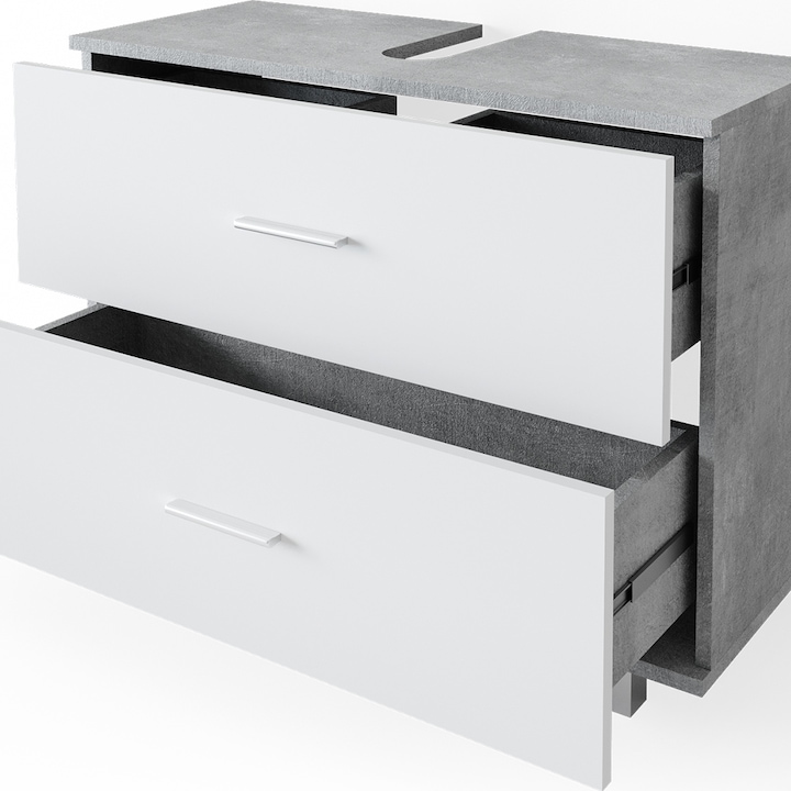 Actual product image Vicco Ilias (80 x 33 x 61 cm)