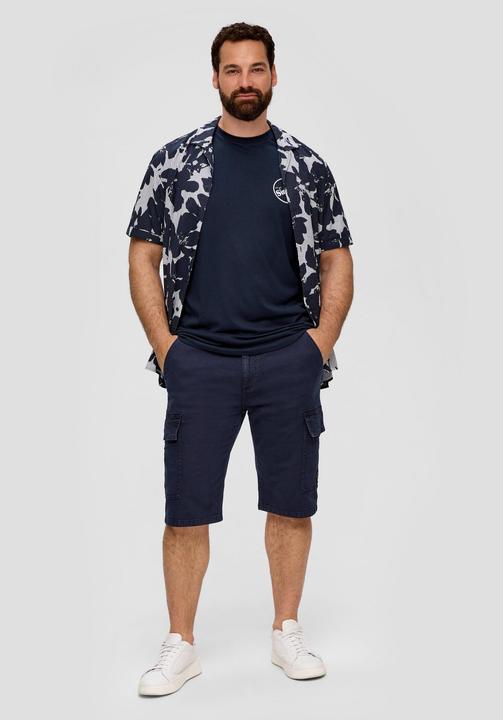 Immagine prodotto S.Oliver T-Shirt T-Shirt aus Baumwoll-Jersey mit Sinalco®-Print (XXL)