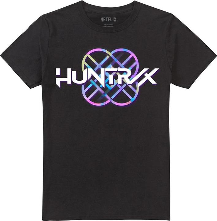 Produktbild K-Pop Demon Hunters HuntrX Logo TShirt (XXL)