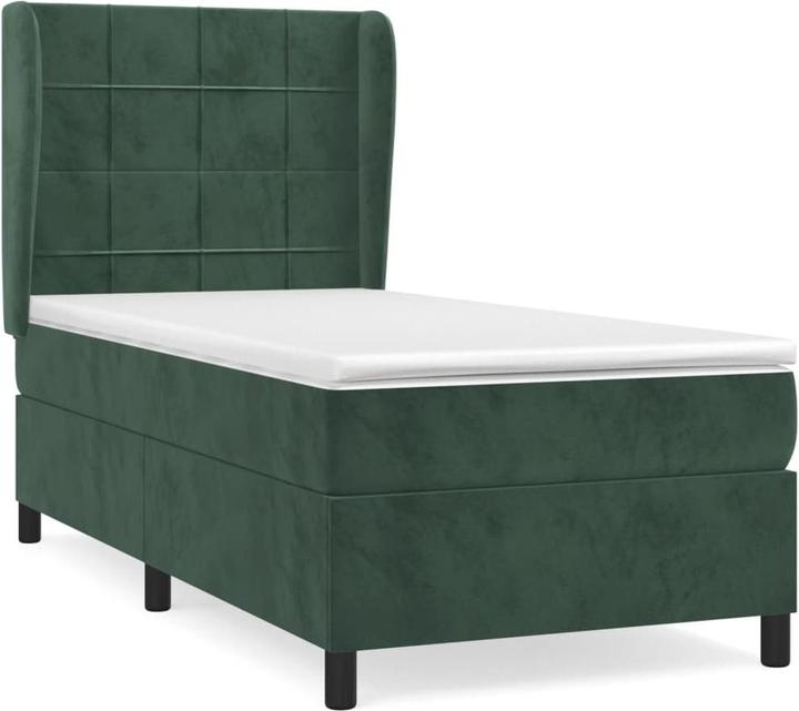 Actual product image vidaXL Boxspringbett (100 x 200 cm)