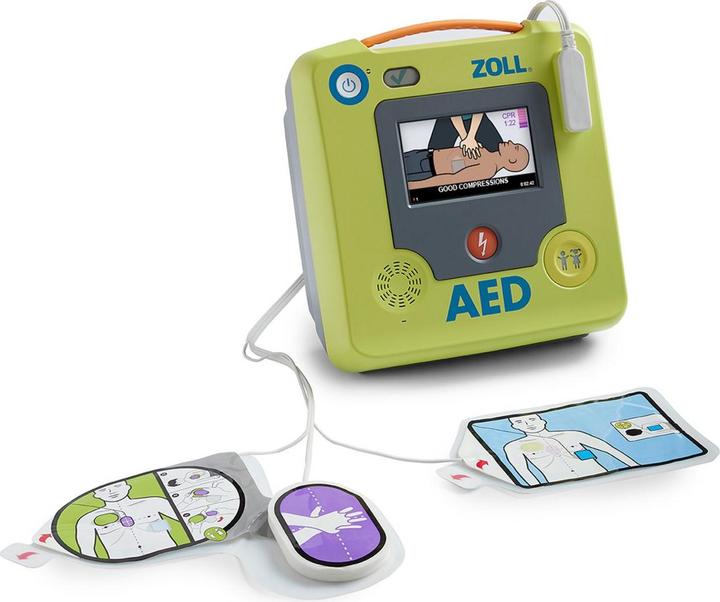 Produktbild Zoll AED 3 - Defibrillator (Notfallkoffer)