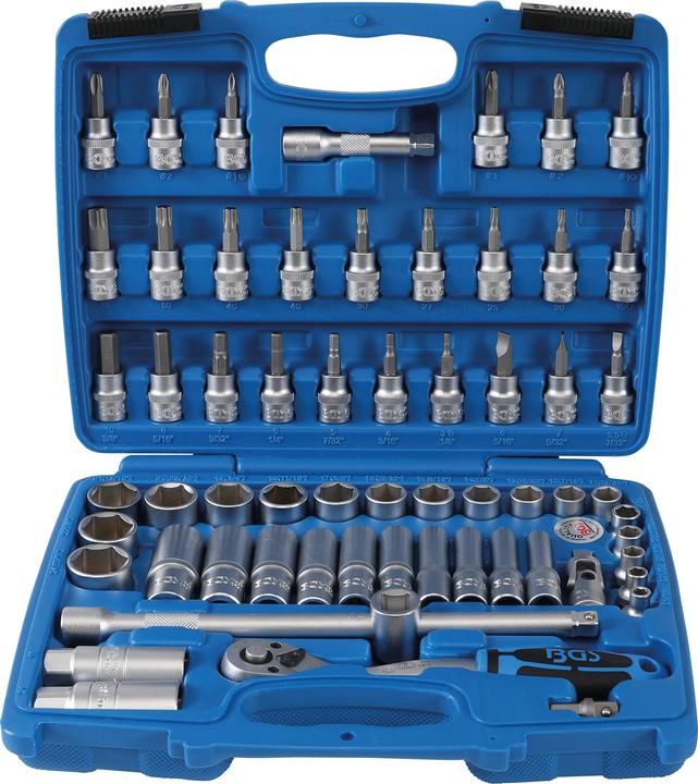Produktbild BGS Steckschlüssel-Satz (19 mm, 6 mm, 12 mm, 24 mm, 14 mm, 22 mm, 5.5 mm, 16 mm, 10 mm, 21 mm, 18 mm, 7 mm, 17 mm, 11 mm, 3 mm, 5 mm, 15 mm, 8 mm, 9 mm, 13 mm, 20 mm, 4 mm)