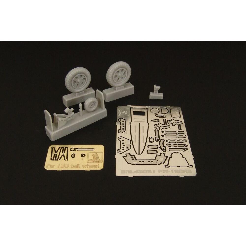 Brengun Focke-Wulf Fw 190 A5 detail set (EDUARD)