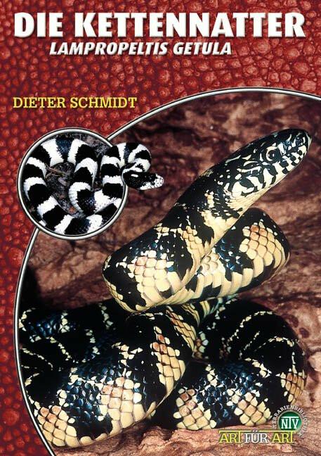Produktbild Die Kettennatter (Deutsch, Dieter Schmidt, 2008)