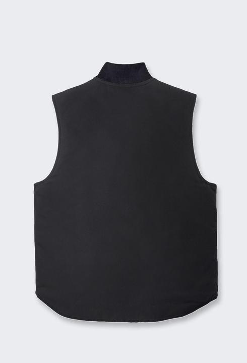 Produktbild Carhartt V01 Firm Duck Isolierte Weste Schwarz (XXL)