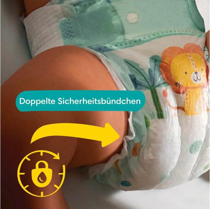 Produktbild Pampers Baby-Dry (Gr. 6, Monatsbox, 148 Stück)