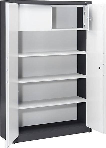 Actual product image C+P Steel cupboard with fire protection (120 x 50 x 195 cm)