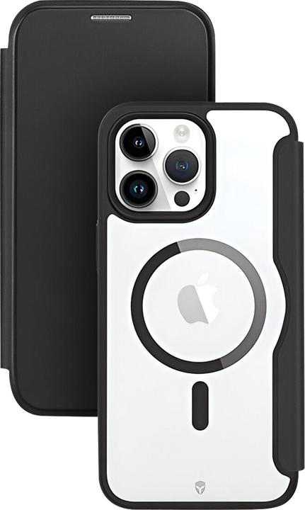 Produktbild Force Case Klappetui für iPhone 15 Pro Klappschutz Magnetischer Kartenhalter (Apple iPhone 15 Pro)