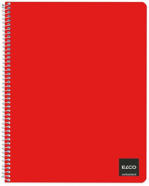 Actual product image Elco Notebook (A6, Checked, Hardcover)
