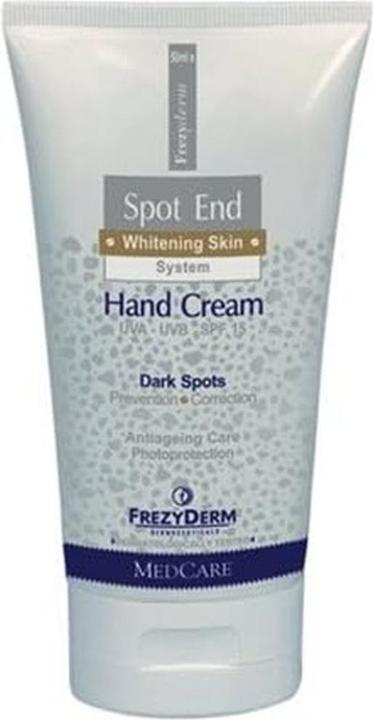 Immagine prodotto Frezyderm Crema mani Spot End con SPF 15 (50 ml)