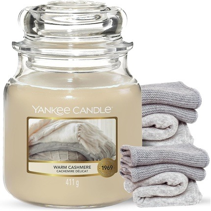 Produktbild Yankee Candle Warm Cashmere (411 g)