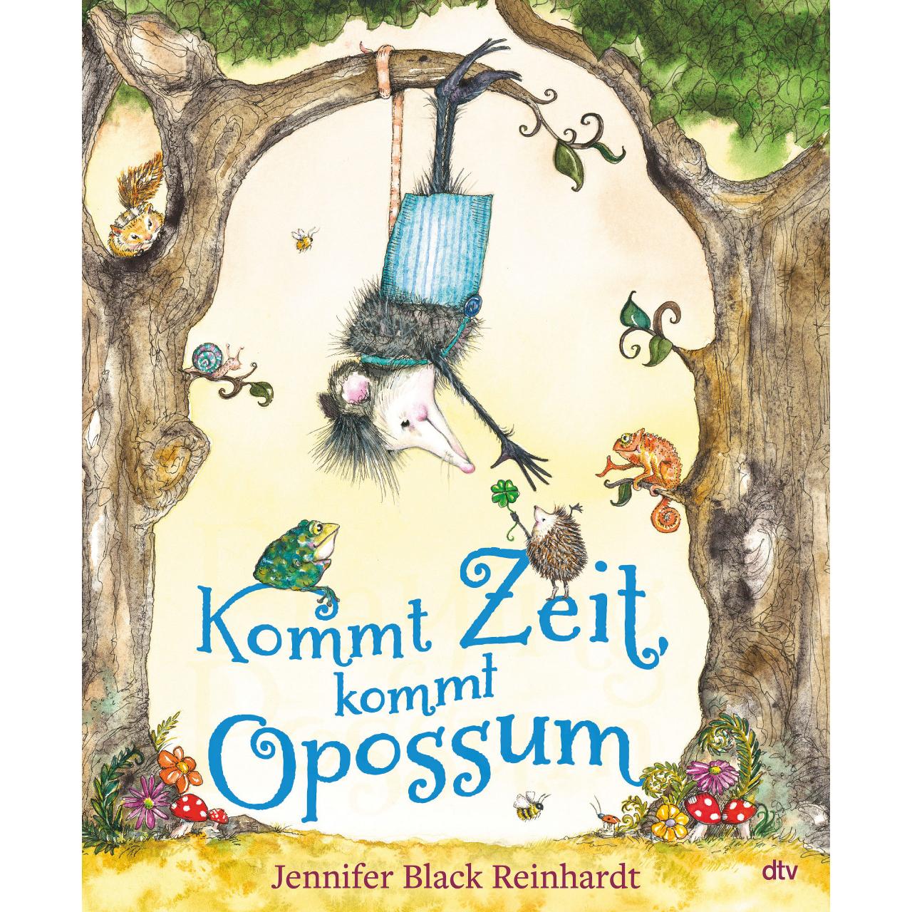 Kommt Zeit, kommt Opossum, Kinderbücher von Jennifer Black Reinhardt