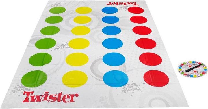 Actual product image Hasbro Gaming Twister (German)