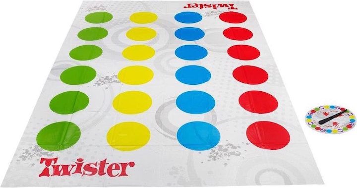 Produktbild Hasbro Gaming Twister (Deutsch)