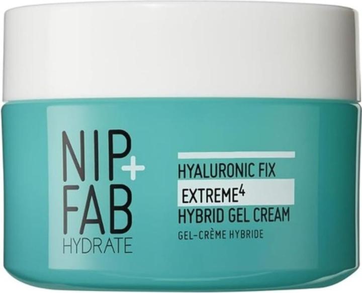 Nip + Fab Hydrate Hyaluronic Fix Extreme Hybrid Gel Cream 2% (50 ml, Tagescreme)