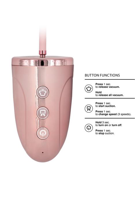 Image du produit Doc Johnson Tête de pompe universelle rechargeable