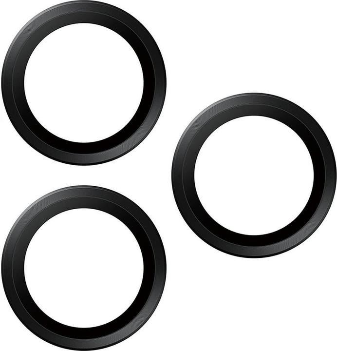 Produktbild PanzerGlass Hoops Camera Lens Protector (1 Stück, Apple iPhone 16 Pro Max, Apple iPhone 16 Pro, Apple iPhone 17 Pro, Apple iPhone 17 Pro Max)