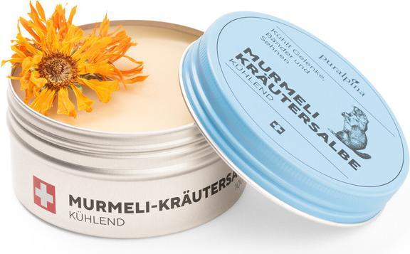 Image du produit Puralpina Pommade aux herbes Murmeli (1 x, 100 ml, 100 g)
