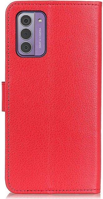 Actual product image MU Classic Litchi Leather Bookcover Series (Nokia G42)