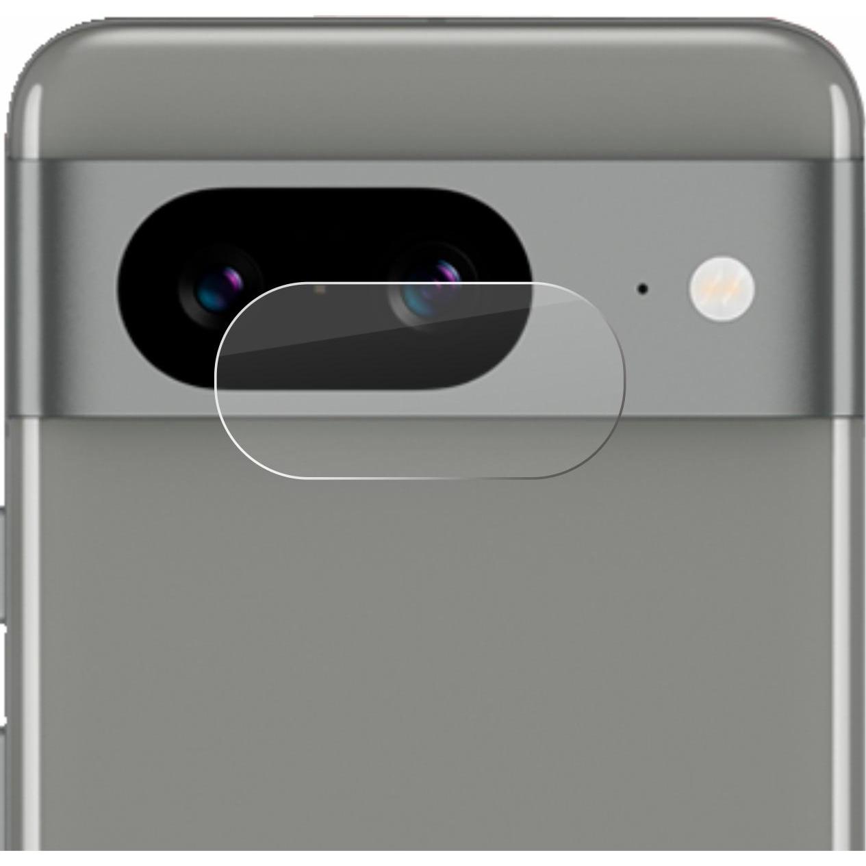 Thumbnail - upscreen Scratch Shield Panzerglasfolie (1 Stück, Google Pixel 8), Smartphone Schutzfolie, Transparent