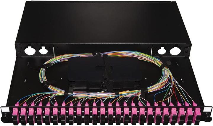 Produktbild 19 Glasfaserpanel mit 24