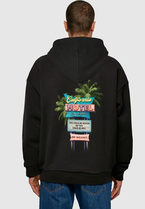Image du produit Urban Classics Sweat à capuche Upscale California Motel - 166783 (5XL)