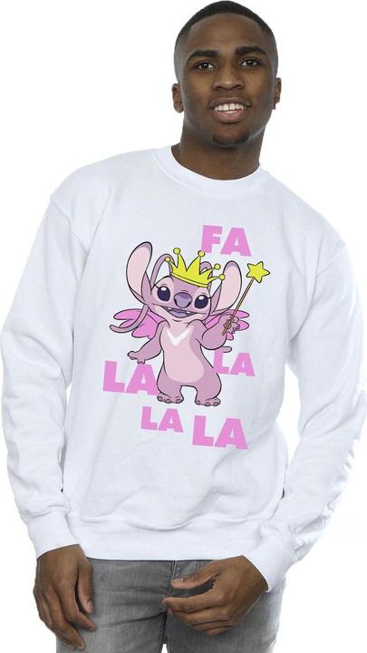 Produktbild Disney Lilo & Stitch Angel Fa La La Sweatshirt (XL)